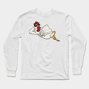 Good Vibes Time chicken Long Sleeve T-Shirt